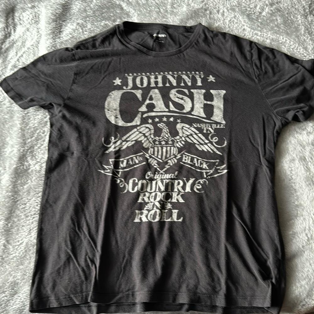 Old navy Johny cash shirt